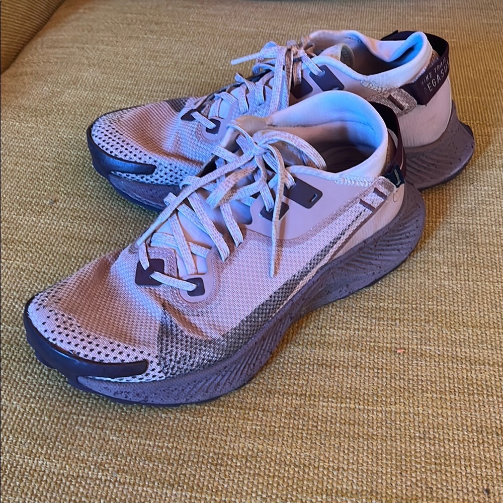 Nike Trail Purple : Mauve PEGASUS GTX with Cushioned Support
